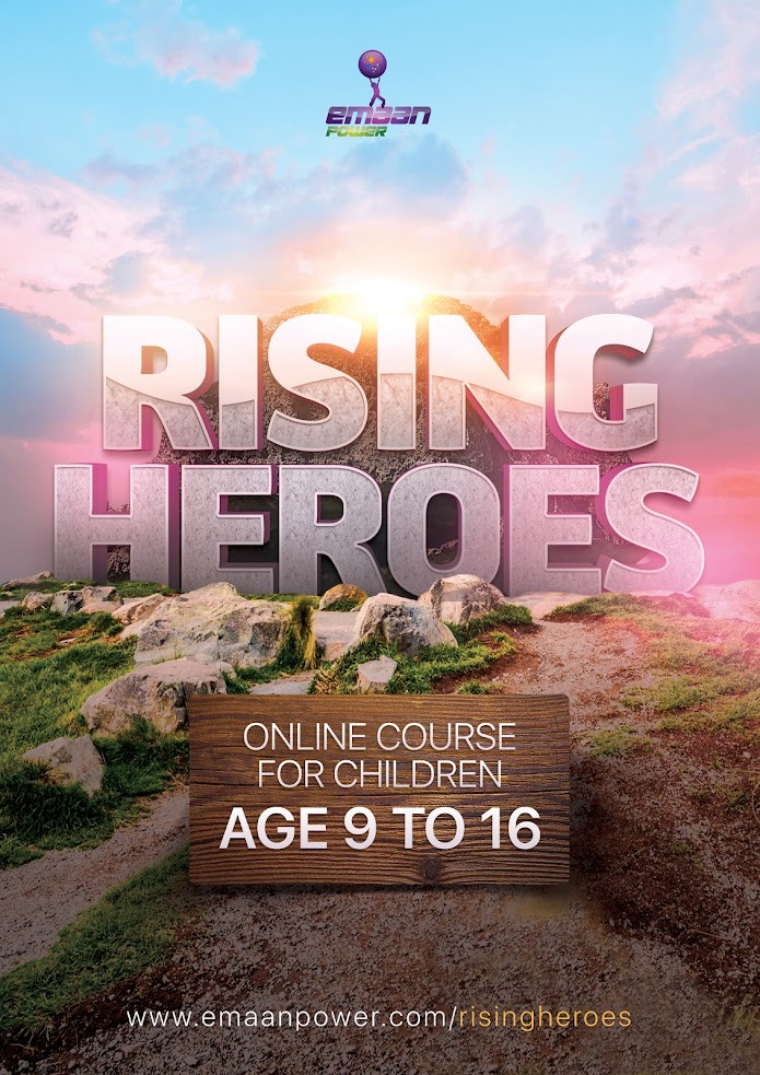 Rising Heroes students