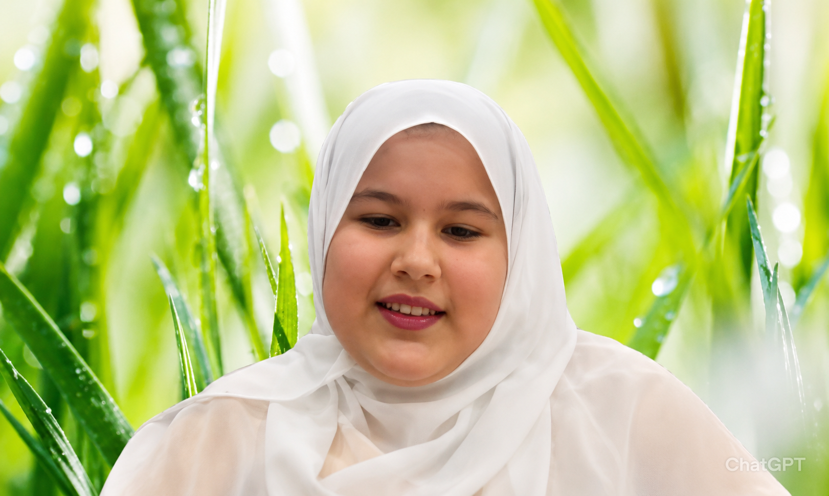 A Rising Heroes student speaking confidently