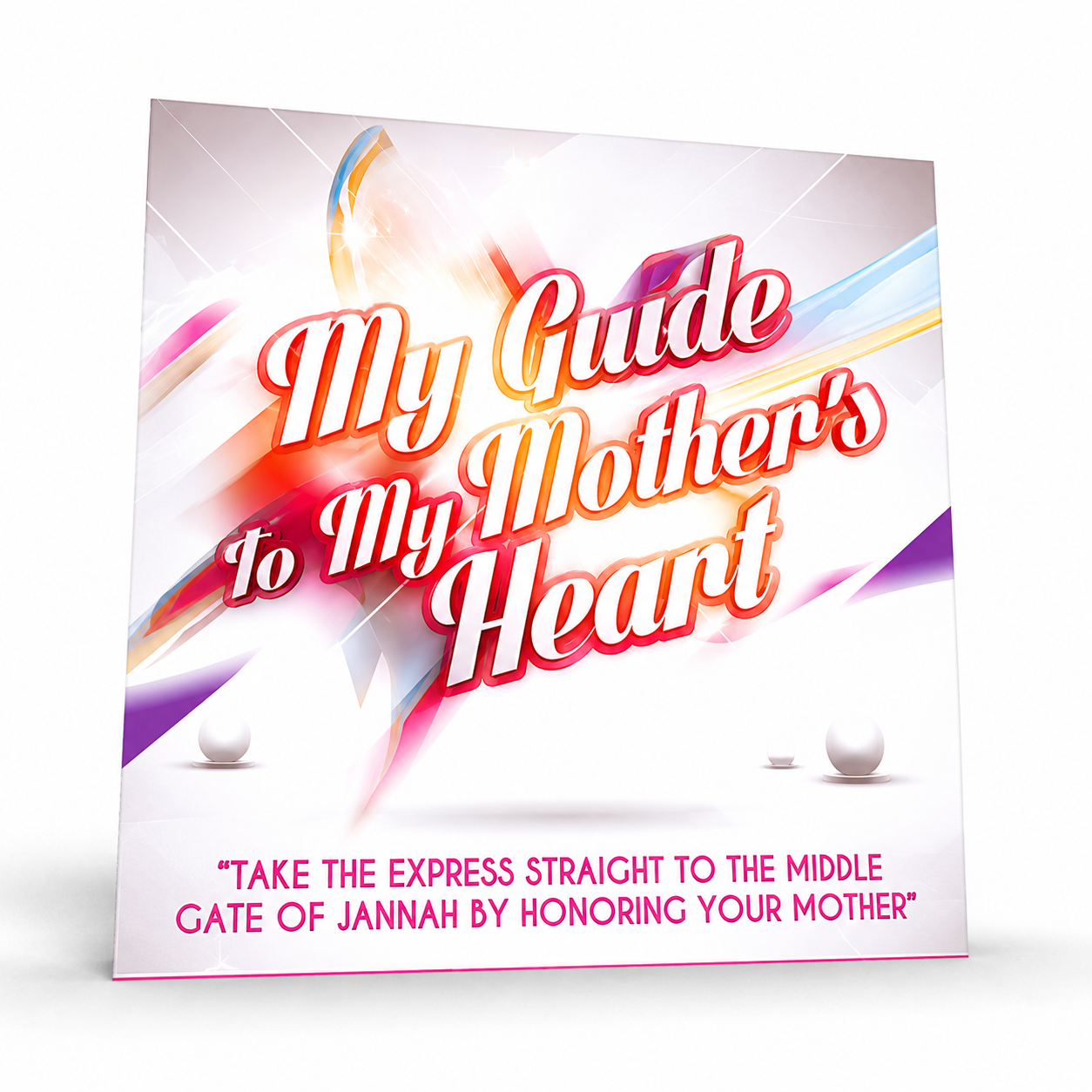 My Guide to My Mother's Heart