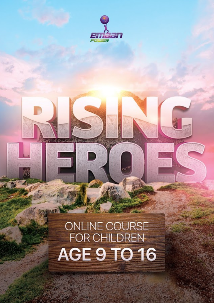 Rising Heroes students presenting