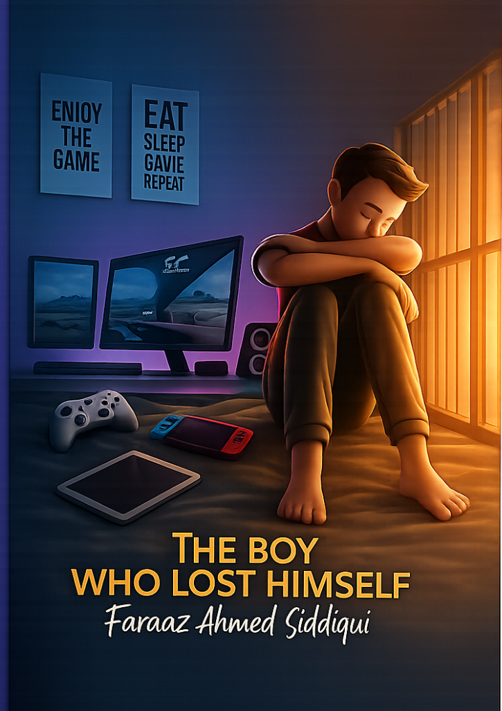The Boy Who Lost Himself
