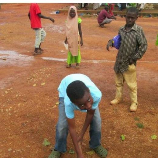 Planted trees in Nigeria for loved ones